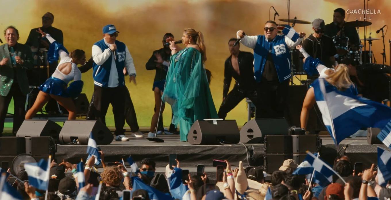 Coachella live performance